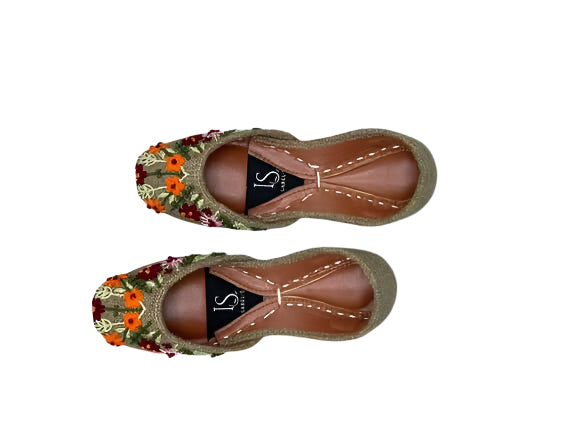 Jute Bloom Khussa